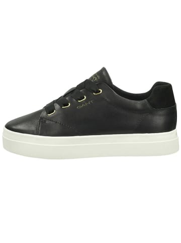GANT Footwear Leder-Sneakers "Gant" in Schwarz