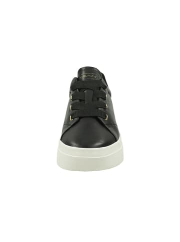 GANT Footwear Leder-Sneakers "Gant" in Schwarz