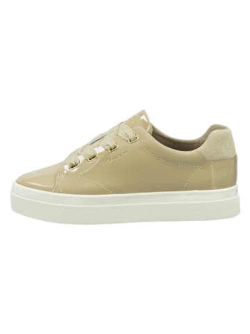 GANT Footwear Leder-Sneakers in Beige