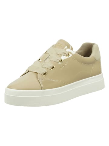 GANT Footwear Leder-Sneakers in Beige
