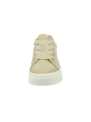 GANT Footwear Skórzane sneakersy "Gant" w kolorze beżowym