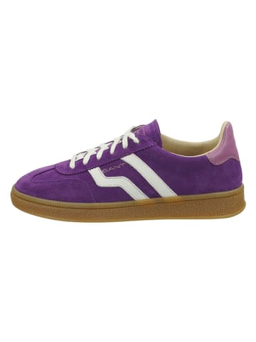 GANT Footwear Leder-Sneakers in Lila