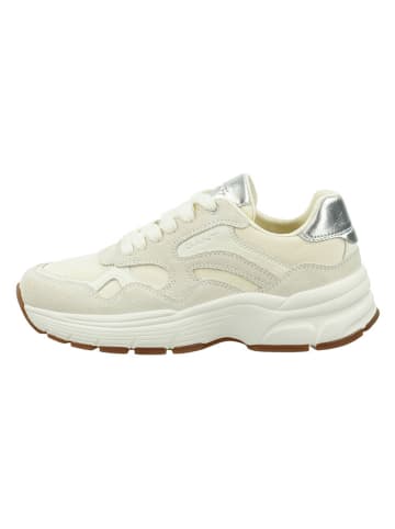 GANT Footwear Leder-Sneakers in Beige