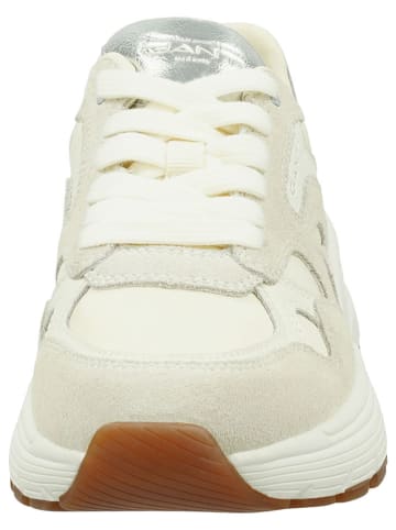 GANT Footwear Leder-Sneakers in Beige