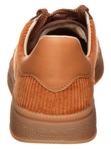 Gant Sneakersy w kolorze jasnobrązowym