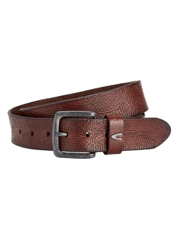 Camel Active Leren riem bruin