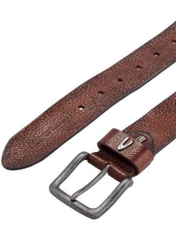Camel Active Skórzany pasek w kolorze brązowym