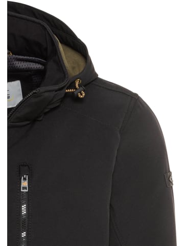 Camel Active Übergangsjacke in Schwarz