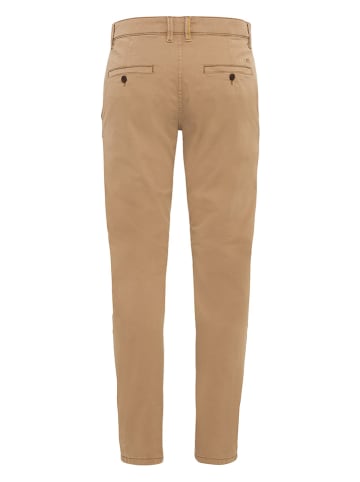 Camel Active Spodnie chino w kolorze beżowym