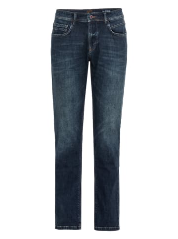 Camel Active Spijkerbroek - regular fit - donkerblauw