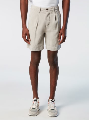 North Sails Szorty chino "Newport" w kolorze beżowym