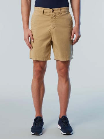 North Sails Chinoshorts "Star" in Hellbraun