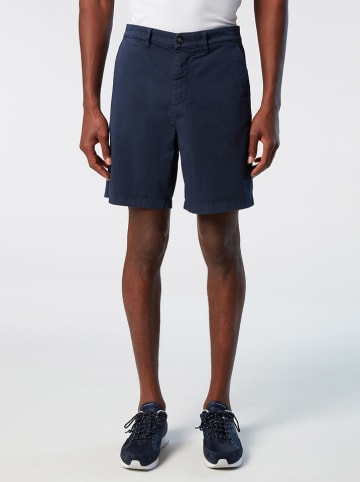 North Sails Chinoshort "Star" donkerblauw