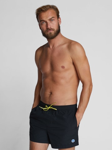 North Sails Badeshorts in Schwarz