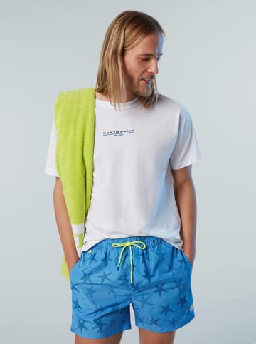 North Sails Zwemshort "Volley All Over" blauw