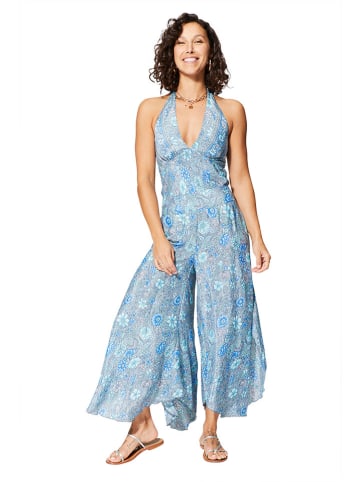 Ipanima Jumpsuit in Hellblau