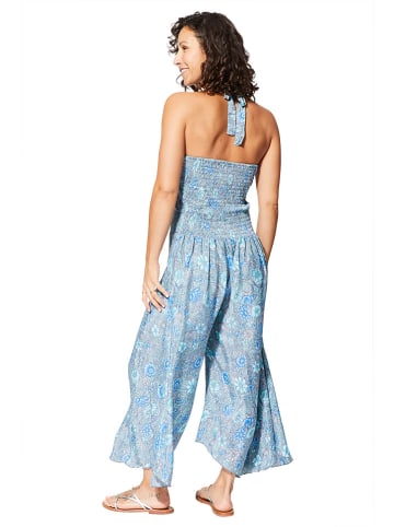 Ipanima Jumpsuit in Hellblau