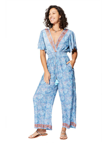 Ipanima Jumpsuit in Hellblau