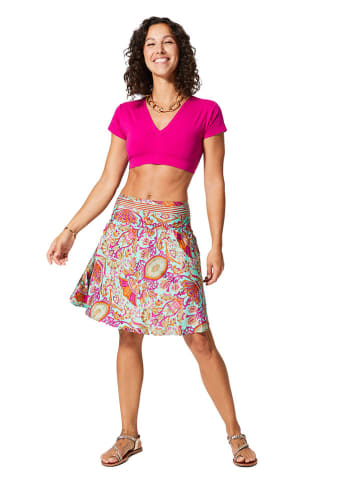 Ipanima Rok turquoise/roze