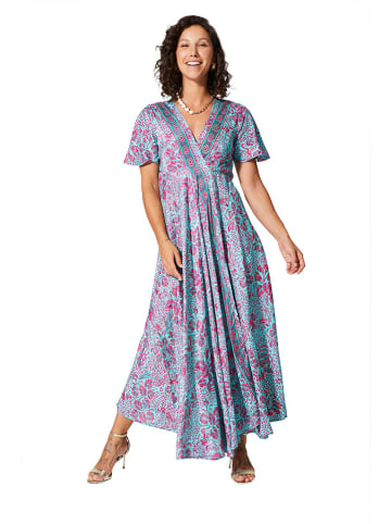 Ipanima Kleid in Türkis/ Pink
