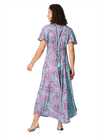 Ipanima Kleid in Türkis/ Pink