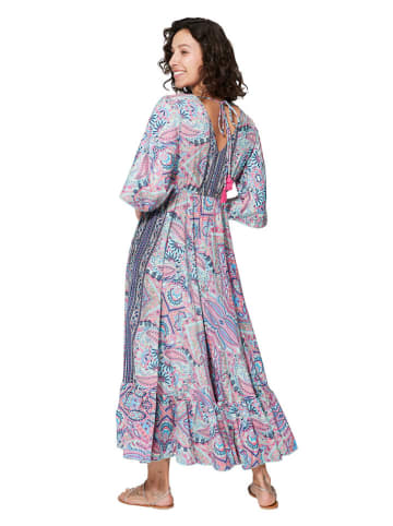 Ipanima Kleid in Hellblau/ Lila