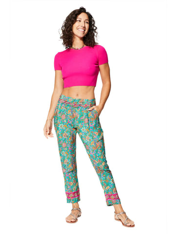 Ipanima Stoffen broek groen