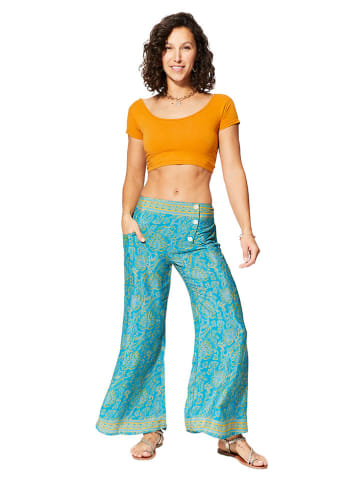 Ipanima Stoffhose in Türkis