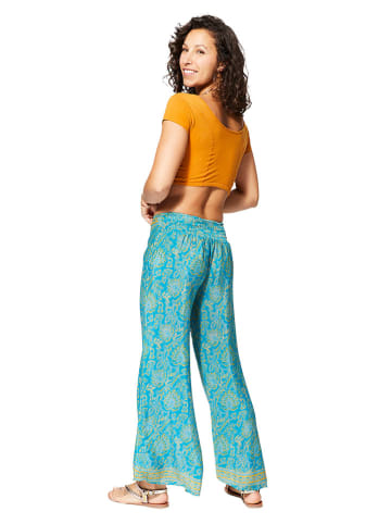 Ipanima Stoffhose in Türkis