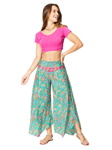 Ipanima Stoffhose in Türkis