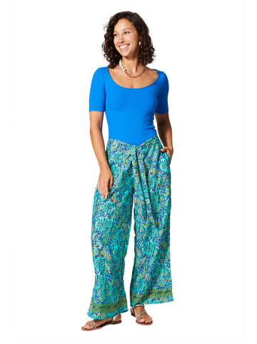 Ipanima Stoffhose in Türkis