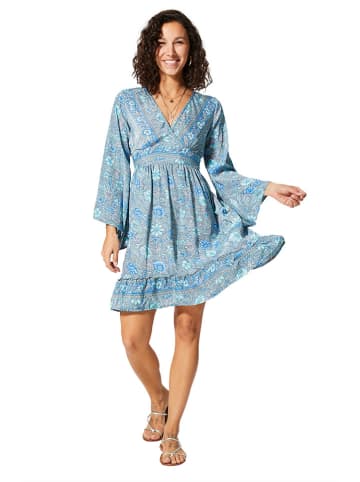Ipanima Kleid in Hellblau