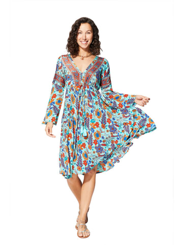 Ipanima Kleid in Türkis