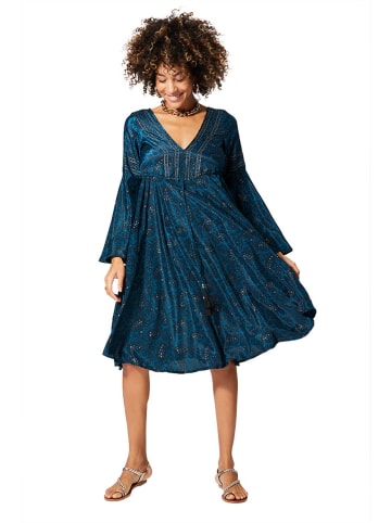 Ipanima Kleid in Dunkelblau