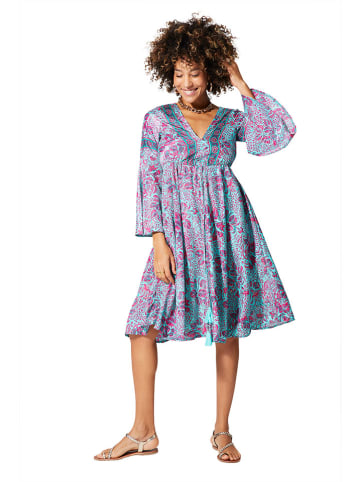 Ipanima Jurk turquoise/roze