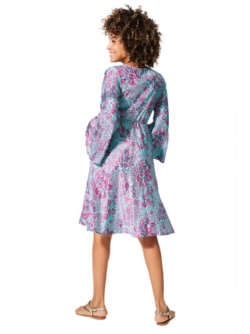 Ipanima Kleid in Türkis/ Pink
