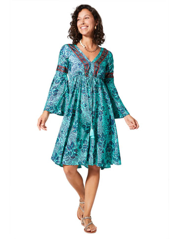 Ipanima Kleid in Türkis