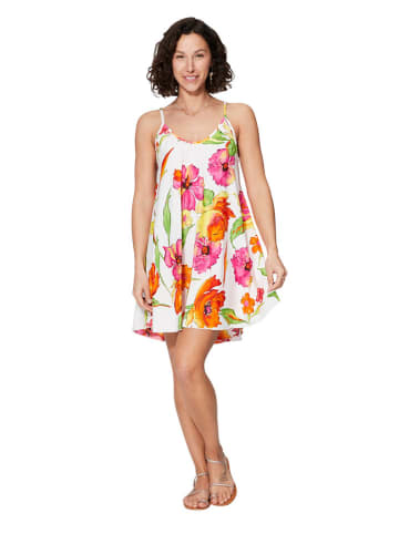 Ipanima Kleid in Weiß/ Bunt