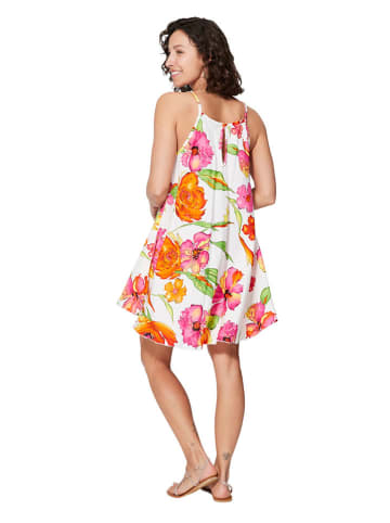 Ipanima Kleid in Weiß/ Bunt
