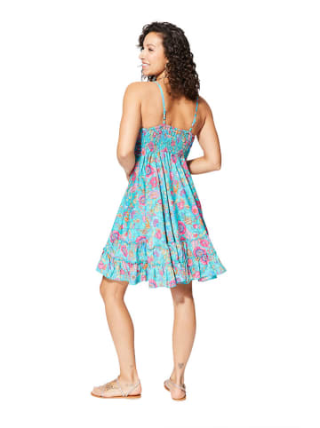 Ipanima Kleid in Türkis