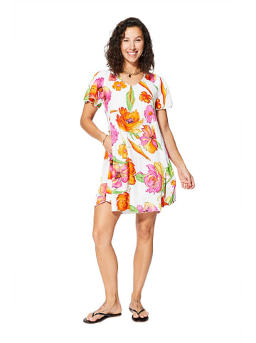 Ipanima Kleid in Weiß/ Bunt