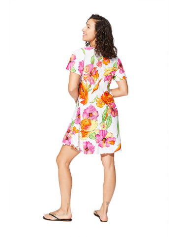 Ipanima Kleid in Weiß/ Bunt