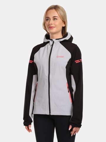 Kilpi Softshelljacke "Baleo" in Grau/ Schwarz