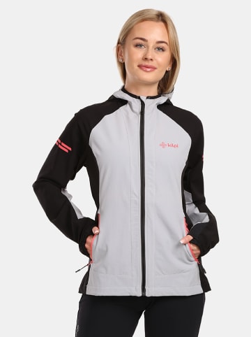 Kilpi Softshelljas "Baleo" grijs/zwart