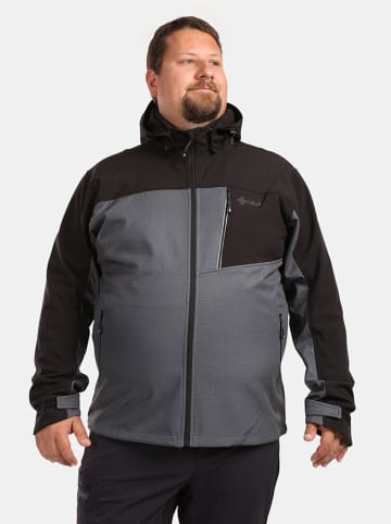 Kilpi Softshelljas "Ravio" grijs/zwart