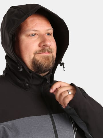 Kilpi Softshelljacke "Ravio" in Grau/ Schwarz