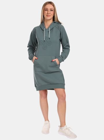 Kilpi Sweatkleid "Heyden" in Türkis