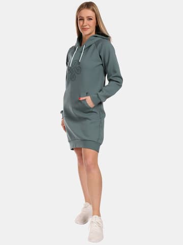 Kilpi Sweatkleid "Heyden" in Türkis
