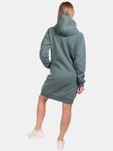 Kilpi Sweatkleid "Heyden" in Türkis
