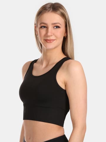 Kilpi Sport-BH "Liara" in Schwarz - Medium